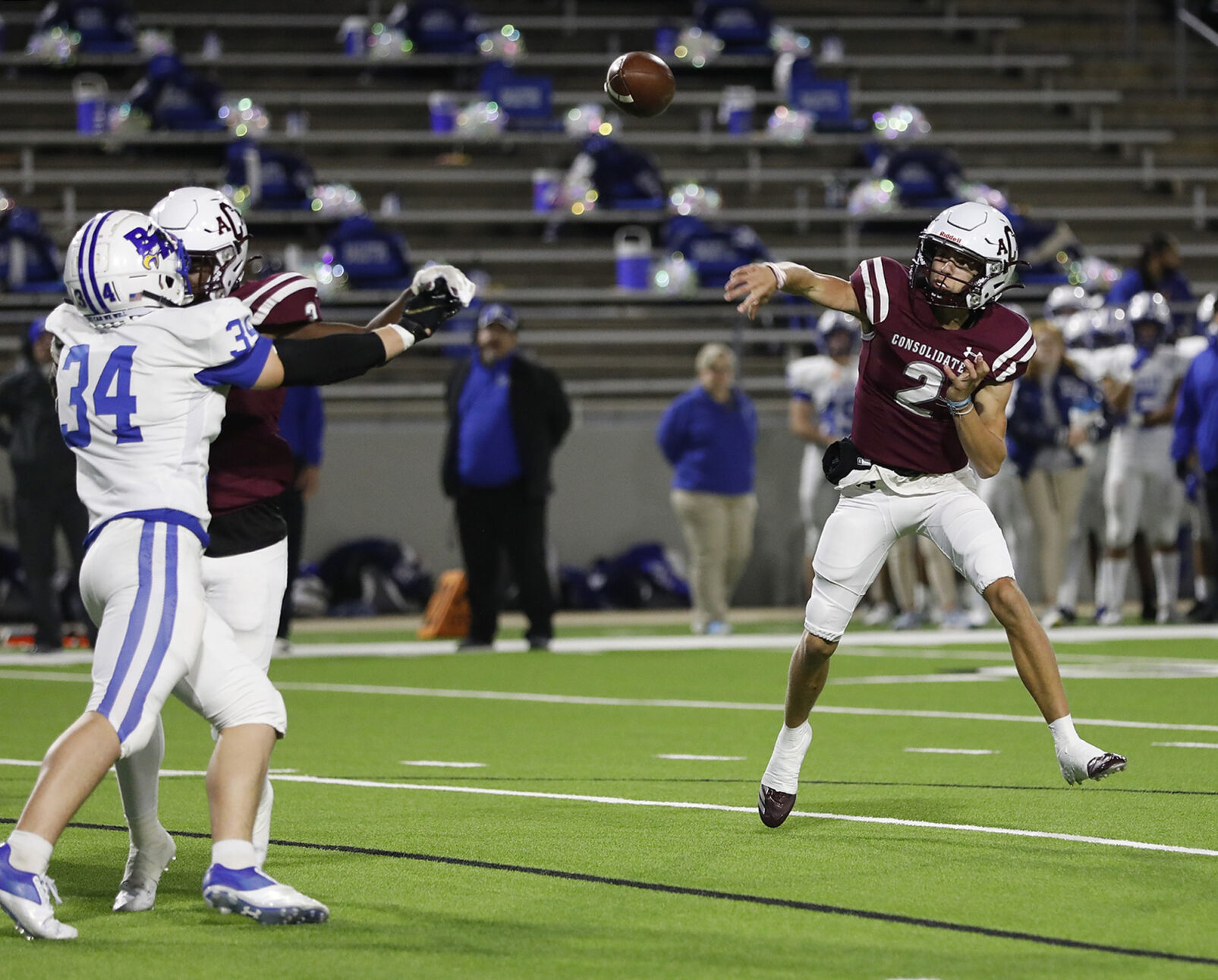 A&M Consolidated vs Barbers Hill